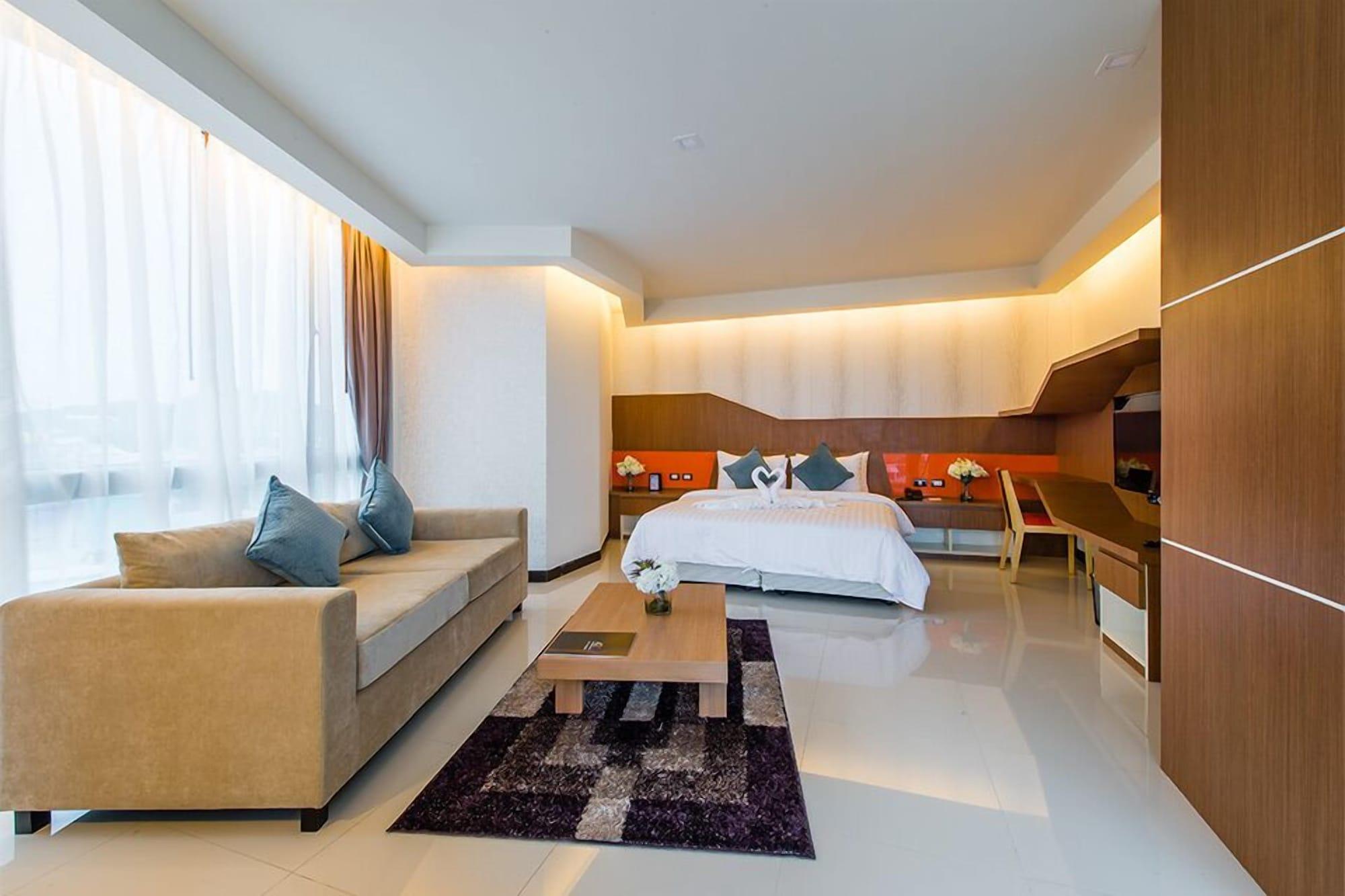 42C The Chic Hotel Nakhon Sawan Eksteriør billede