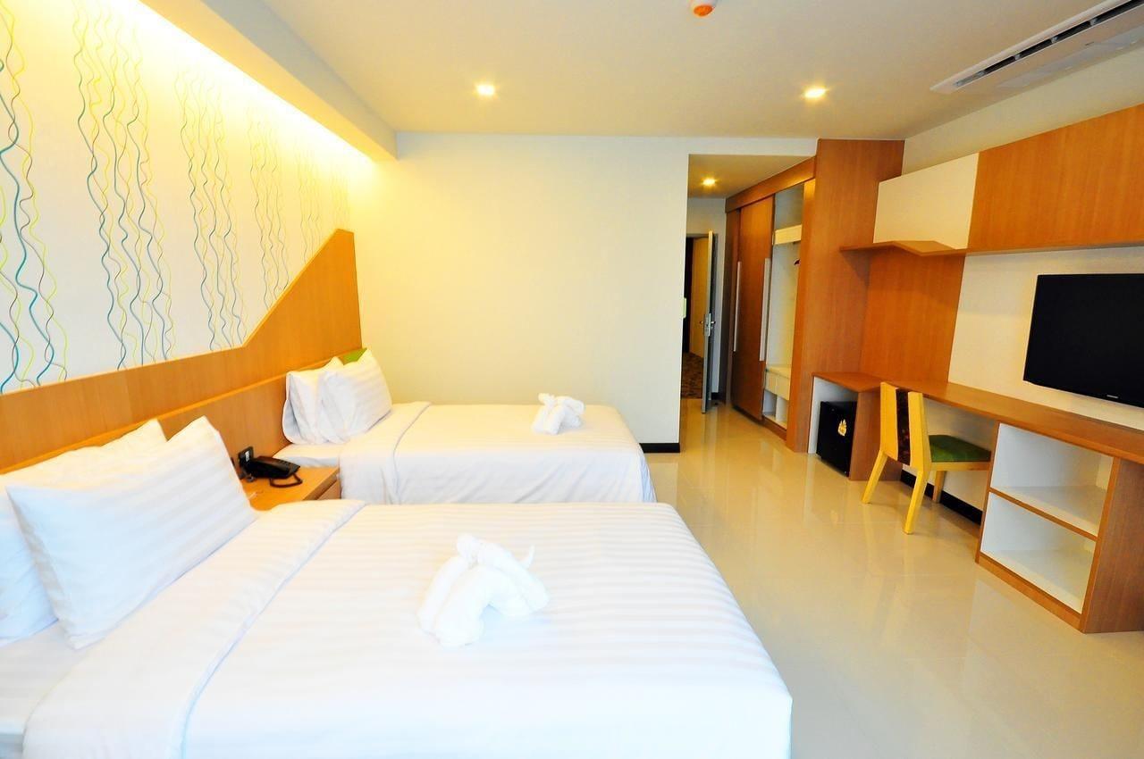 42C The Chic Hotel Nakhon Sawan Eksteriør billede
