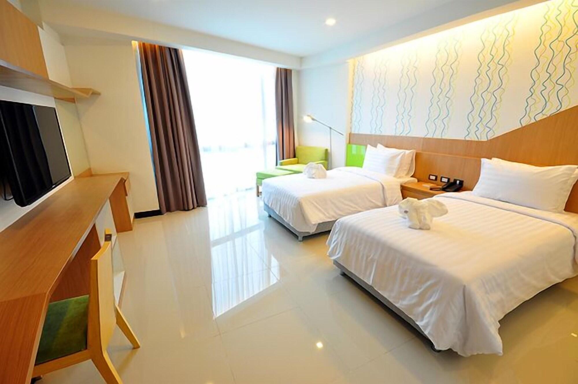 42C The Chic Hotel Nakhon Sawan Eksteriør billede
