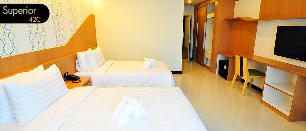 42C The Chic Hotel Nakhon Sawan Eksteriør billede