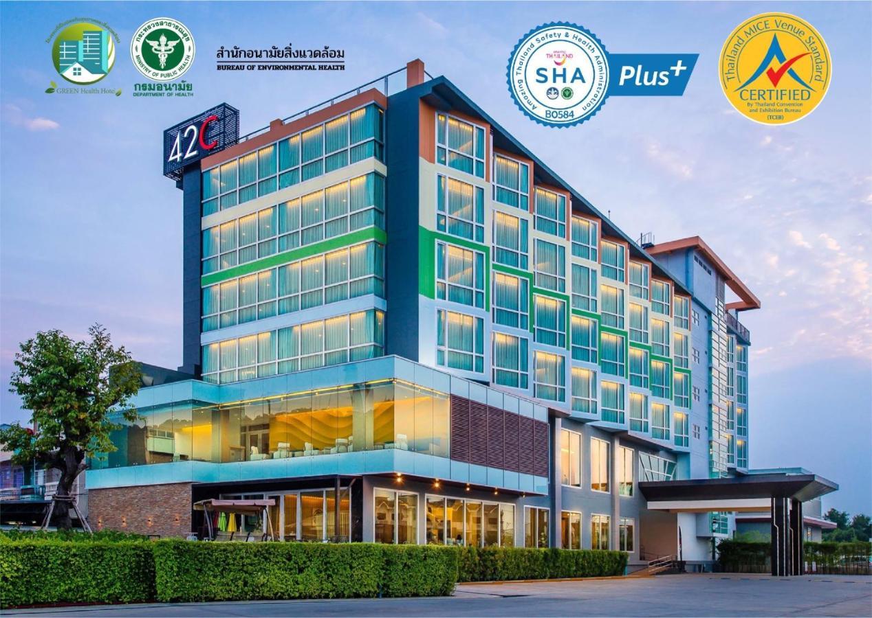 42C The Chic Hotel Nakhon Sawan Eksteriør billede